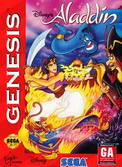 Aladdin - (Used, Cart/Disc Only) (Sega Genesis Games)