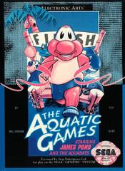 Aquatic Games Starring James Pond - (Used, Cart/Disc Only) (Sega Genesis Games)