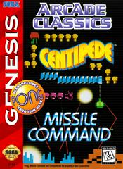 Arcade Classics - (Used, Cart/Disc Only) (Sega Genesis Games)