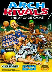 Arch Rivals - (Used, Cart/Disc Only, Cosmetic Damage) (Sega Genesis Games)