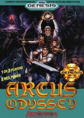 Arcus Odyssey - (Used, No Manual, Cosmetic Damage) (Sega Genesis Games)