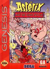 Asterix and the Great Rescue - (Used, Cart/Disc Only, Cosmetic Damage) (Sega Genesis Games)