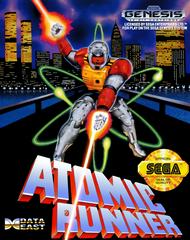 Atomic Runner - (Used, No Manual) (Sega Genesis Games)