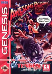 Awesome Possum - (Used, No Manual, Cosmetic Damage) (Sega Genesis Games)