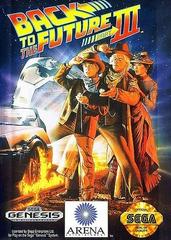 Back to the Future III - (Used, Cart/Disc Only) (Sega Genesis Games)