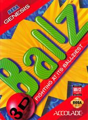 Ballz - (Used, Cart/Disc Only) (Sega Genesis Games)