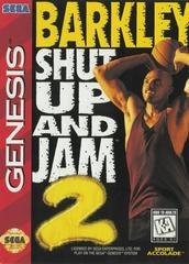 Barkley Shut Up and Jam 2 - (Used, No Manual) (Sega Genesis Games)