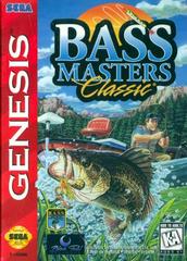 Bass Masters Classic - (Used, Cart/Disc Only, Cosmetic Damage) (Sega Genesis Games)