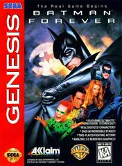 Batman Forever - (Used, Cart/Disc Only) (Sega Genesis Games)