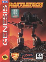 Battletech - (CiB) (Sega Genesis Games)