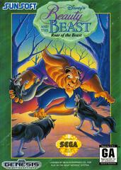 Beauty and the Beast: Roar of the Beast - (Used, No Manual) (Sega Genesis Games)