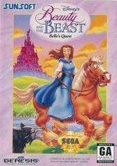 Beauty and the Beast: Belle's Quest - (Used, Cart/Disc Only) (Sega Genesis Games)