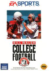 Bill Walsh College Football - (Used, Cart/Disc Only) (Sega Genesis Games)