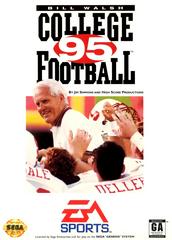 Bill Walsh College Football 95 - (Used, Cart/Disc Only) (Sega Genesis Games)