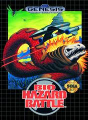 Bio-Hazard Battle - (Used, Cart/Disc Only, Cosmetic Damage) (Sega Genesis Games)