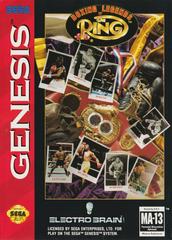 Boxing Legends Of The Ring - (CiB) (Sega Genesis Games)