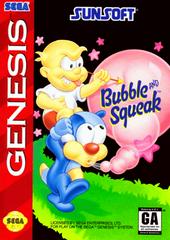 Bubble and Squeak - (Used, No Manual) (Sega Genesis Games)