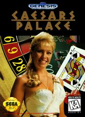 Caesar's Palace - (Used, Cart/Disc Only, Cosmetic Damage) (Sega Genesis Games)