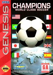 Champions World Class Soccer - (Used, Cart/Disc Only) (Sega Genesis Games)