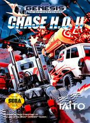 Chase HQ II - (Used, Cart/Disc Only, Cosmetic Damage) (Sega Genesis Games)