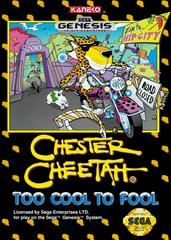 Chester Cheetah Too Cool to Fool - (CiB) (Sega Genesis Games)