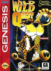 Chester Cheetah Wild Wild Quest - (CiB) (Sega Genesis Games)