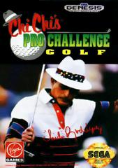 Chi Chi's Pro Challenge Golf - (Used, No Manual, Cosmetic Damage) (Sega Genesis Games)