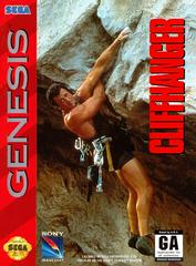 Cliffhanger - (CiB) (Sega Genesis Games)