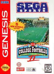 College Football's National Championship II - (Used, Cart/Disc Only) (Sega Genesis Games)