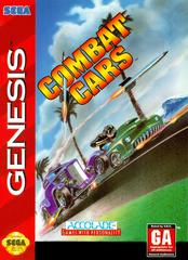 Combat Cars - (CiB, Cosmetic Damage) (Sega Genesis Games)