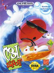 Cool Spot - (CiB) (Sega Genesis Games)