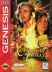 Cutthroat Island - (Used, Cart/Disc Only, Cosmetic Damage) (Sega Genesis Games)