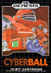 Cyberball - (Used, No Manual, Cosmetic Damage) (Sega Genesis Games)