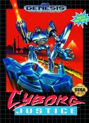 Cyborg Justice - (Used, Cart/Disc Only) (Sega Genesis Games)