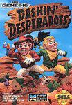 Dashin' Desperadoes - (Used, Cart/Disc Only) (Sega Genesis Games)