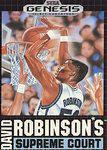 David Robinson's Supreme Court - (Used, Cart/Disc Only) (Sega Genesis Games)