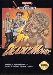 Deadly Moves - (Used, No Manual) (Sega Genesis Games)