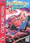 Desert Demolition - (Used, Cart/Disc Only) (Sega Genesis Games)