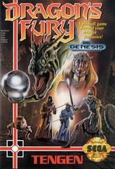 Dragon's Fury - (CiB) (Sega Genesis Games)