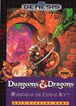 Dungeons & Dragons Warriors of the Eternal Sun - (Used, Cart/Disc Only) (Sega Genesis Games)