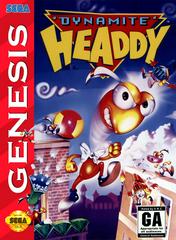 Dynamite Headdy - (Used, Cart/Disc Only, Cosmetic Damage) (Sega Genesis Games)