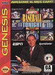 ESPN Baseball Tonight - (Used, No Manual, Cosmetic Damage) (Sega Genesis Games)