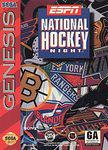 ESPN National Hockey Night - (Used, Cart/Disc Only) (Sega Genesis Games)