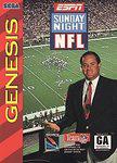 ESPN Sunday Night NFL - (CiB) (Sega Genesis Games)