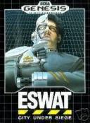 ESWAT City Under Siege - (Used, Cart/Disc Only, Cosmetic Damage) (Sega Genesis Games)