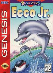 Ecco Jr - (Used, Cart/Disc Only) (Sega Genesis Games)