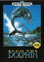 Ecco the Dolphin - (Used, Cart/Disc Only) (Sega Genesis Games)