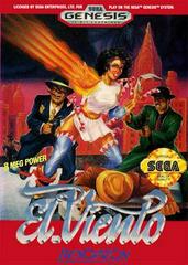 El Viento - (Used, No Manual, Cosmetic Damage) (Sega Genesis Games)