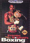 Evander Holyfield's Real Deal Boxing - (Used, Cart/Disc Only, Cosmetic Damage) (Sega Genesis Games)