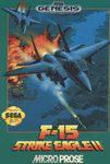 F-15 Strike Eagle II - (Used, Cart/Disc Only) (Sega Genesis Games)